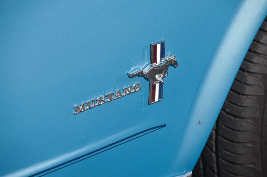  Ford Mustang Convertible 1966 года  (фото 28 из 65)